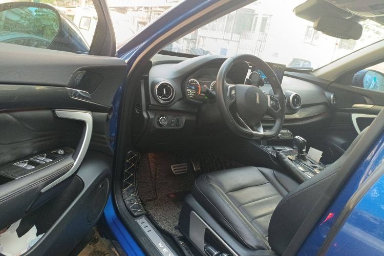 Used Wey VV7 2017 2.0T Flagship Model Driver Seat