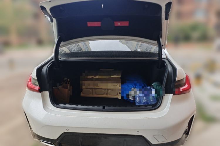 Used BMW 3 Series 2024 320i M Sport Package Trunk