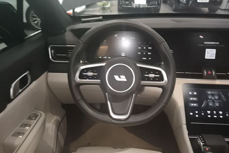 Used Li Auto ONE 2021 Extended-Range 6-Seater Version Steering Wheel