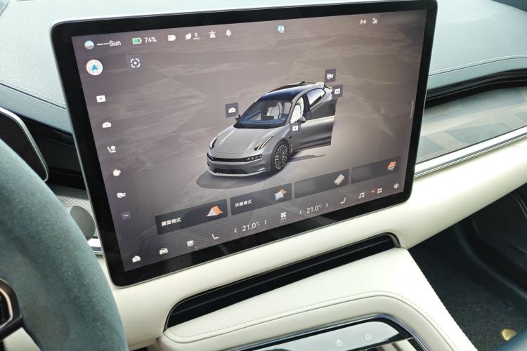 Used Zeekr 001 2021 Ultra-Long Range Single-Motor WE Edition