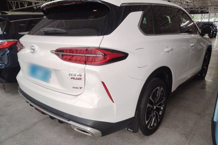 Used GAC Trumpchi GS4 PLUS 2022 390T Automatic Galaxy Edition