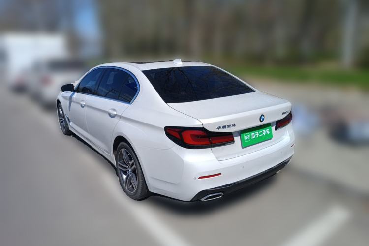 Used BMW 5 Series 2023 530Li Leading Edition Luxury Package
