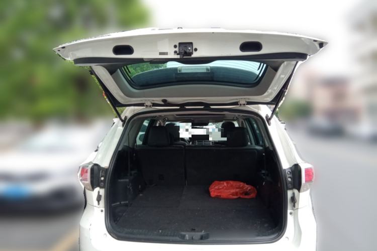 Used Toyota Highlander 2015 2.0T Four-Wheel Drive Luxury Edition 7-Seater