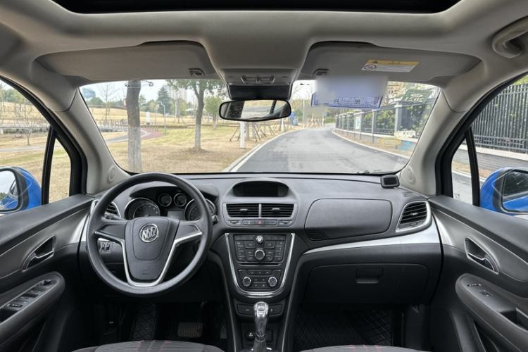 Used Buick Encore 2015 1.4T Automatic Two-Wheel Drive Urban Elite Version