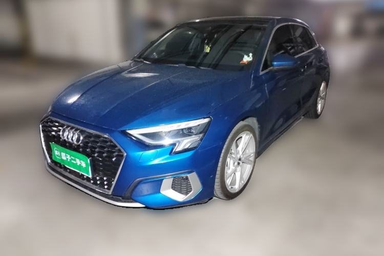 Used Audi A3 2021 Sportback 35 TFSI Stylish and Elegant Model Guazi used car, China used car export, Used car for sale, Used cars, Cheapest cars for sale
