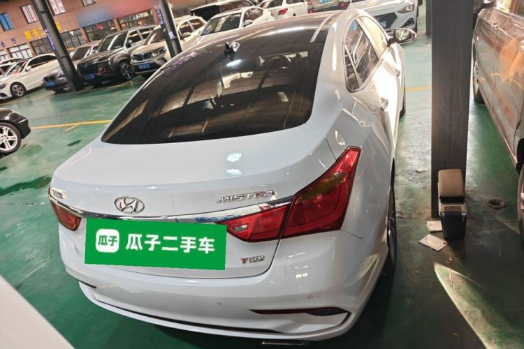 Used Hyundai Mistra 2017 1.6T Automatic Smart GLS China V Standard