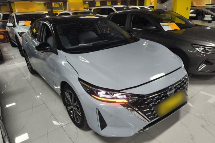 Used Nissan Sylphy 2023 Super Hybrid Electric Drive Ultra-Luxury Model