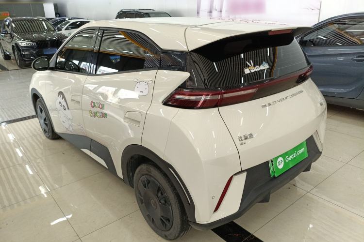 Used BYD Seagull 2024 Honor Edition 305km Dynamic Version Rear Left 45 Deg