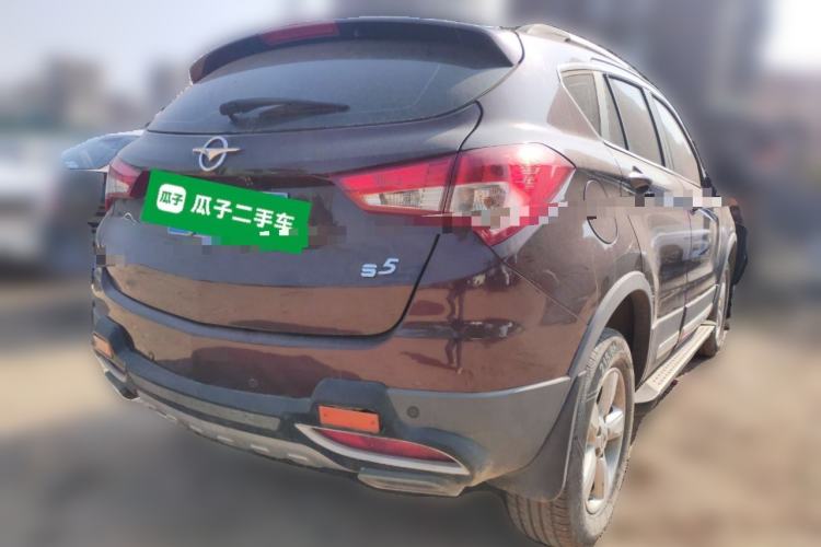 Used Haima S5 2015 1.6L Manual Luxury Model with Sunroof
