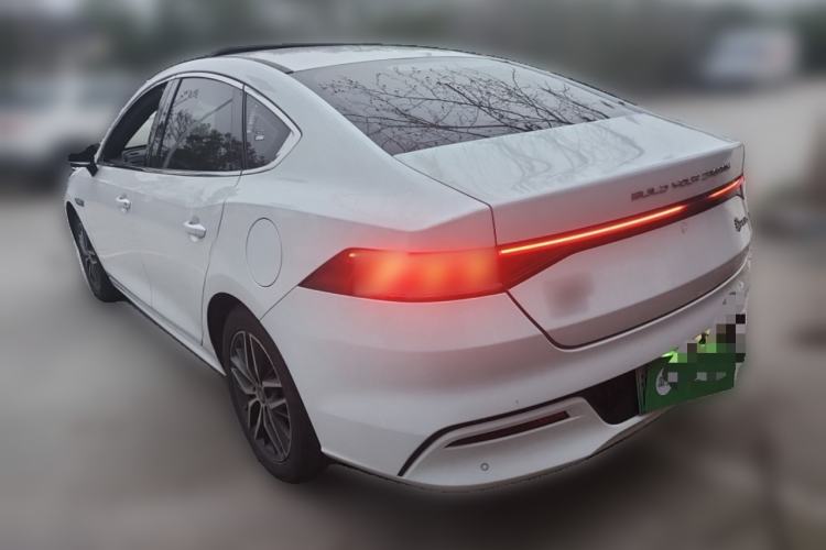 Used BYD Qin PLUS 2021 DM-i 120KM Flagship Model