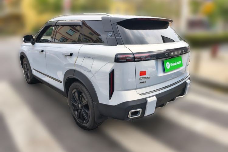 Used Chery Explore 06 2023 YUEYE Edition 1.6T Four-Wheel Drive Adventure