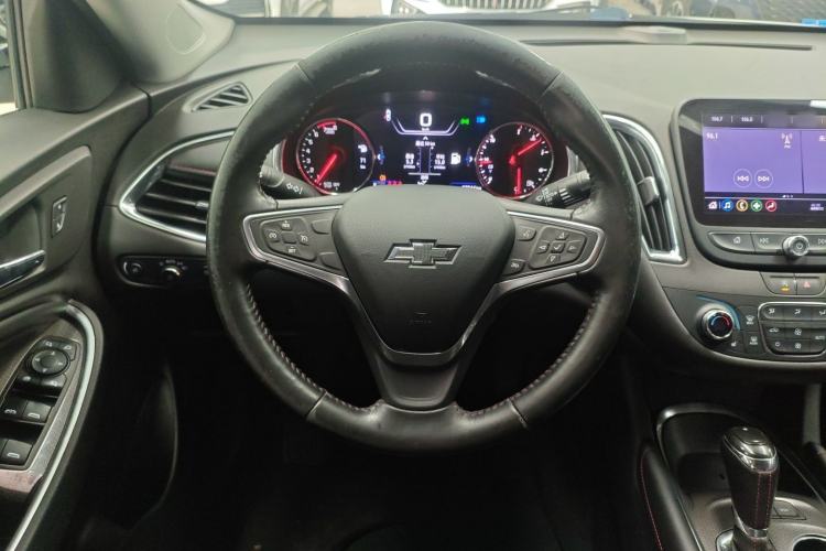 Used Chevrolet Malibu XL 2019 Redline 550T Automatic RuiLian Edition Steering Wheel