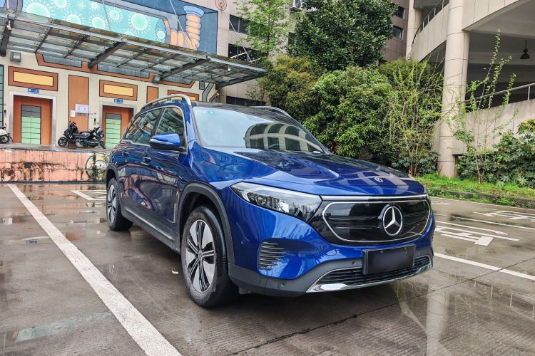 Used Mercedes-Benz EQB 2022 EQB 260 Exterior 6