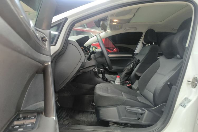 Used Volkswagen Golf 2019 280TSI DSG Comfort Version China V Standard Driver Seat