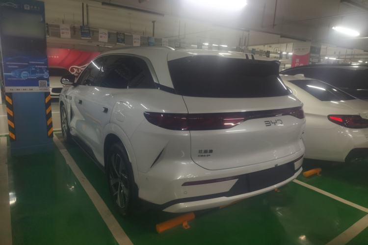 Used BYD Tang L 2025 DM 200KM Four-Wheel Drive LiDAR Flagship Model Rear Left 45 Deg