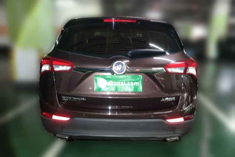 Used Buick Envision 2019 28T 4x4 Elite Version China V Standard Rear