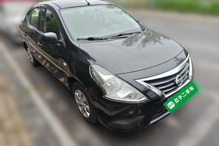 Used Nissan Sunny 2014 1.5XE CVT Comfort Edition Front Right 45 Deg