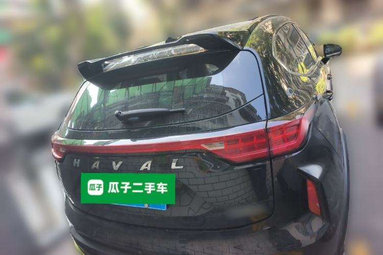 Used Haval LHERY 2021 High-Performance Version 1.5T Golden Rabbit Rear