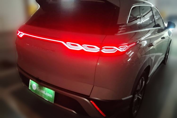 Used BYD Frigate 07 2023 DM-i 100KM Flagship Model