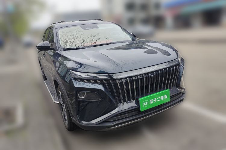 Used Dongfeng Aeolus Huge 2022 Mach Dual-Motor 1.5T MHD Dare-to-Dream Edition Front Right 45 Deg