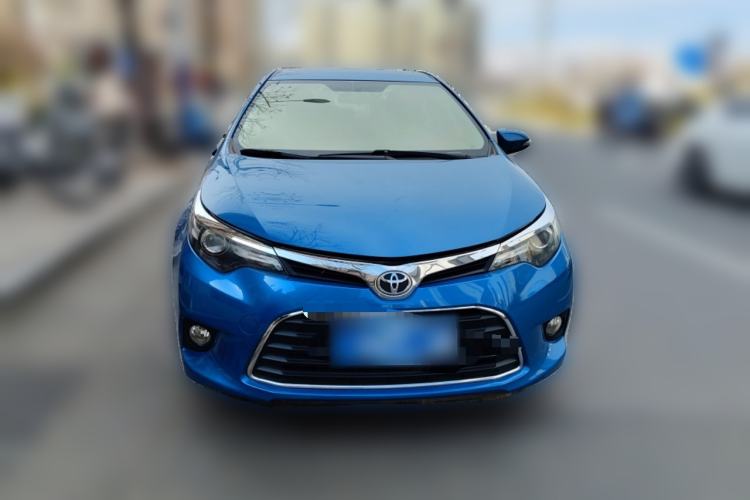 Used Toyota Levin 2014 1.8 GS CVT Elite Edition