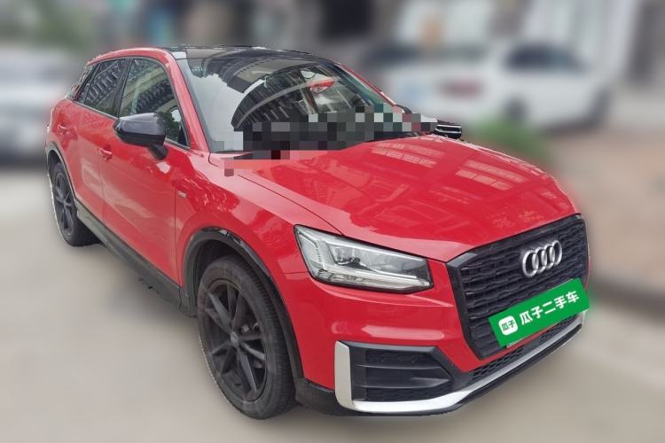 Used Audi Q2L 2018 35 TFSI Launch Exclusive Edition China VI
