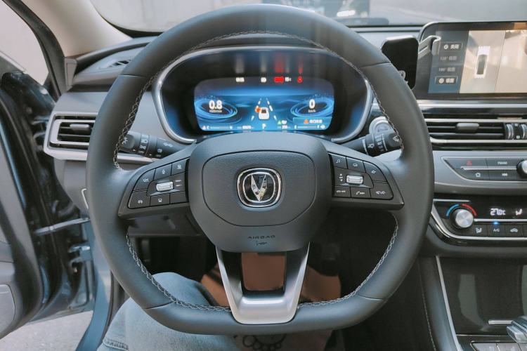 Used CHANGAN Ruicheng CC 2021 Blue Whale Edition 1.5T DCT Flagship Model