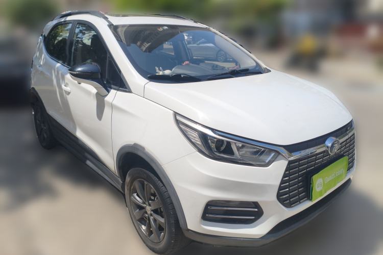 Used BYD Yuan New Energy 2018 EV360 Smart Connect Cool Edition