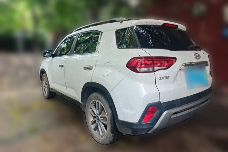 Used Hyundai ix35 2020 2.0L Automatic 2WD Zhiyong·Changxiang Edition Rear Left 45 Deg