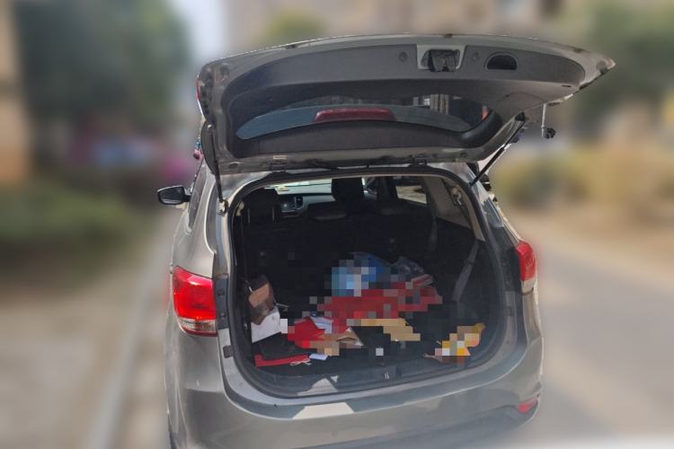 Used Kia Carens 2013 2.0L 7-Seater Automatic Standard Version China IV Standard
