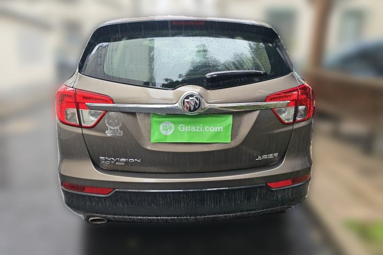 Used Buick Envision 2015 20T Four-Wheel Drive Luxury Model Rear