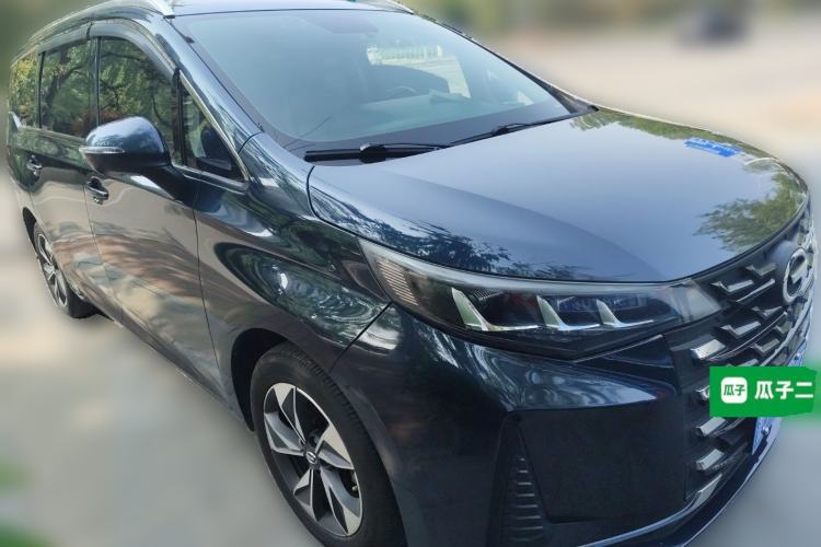 Used GAC Trumpchi M6 2021 PRO 270T DCT Luxury Edition Front Right 45 Deg