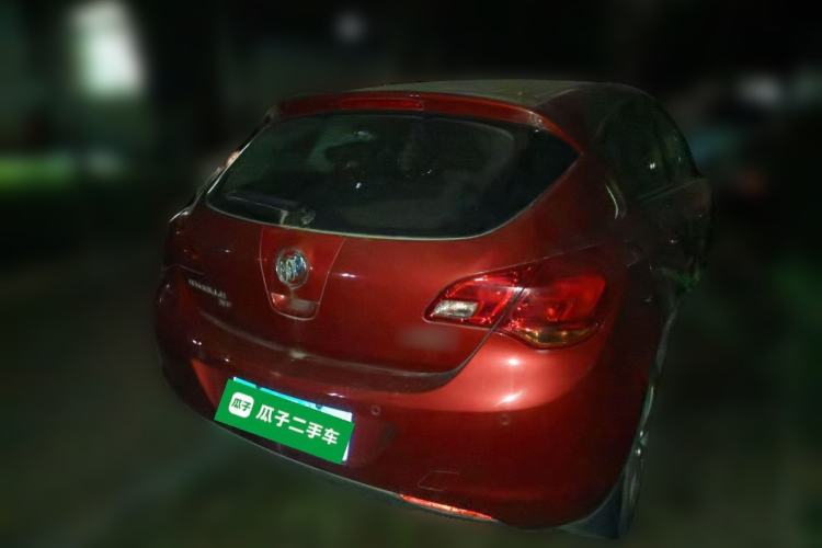 Used Buick GT 2013 XT 1.6L Automatic Fashion Edition Rear Right 45 Deg