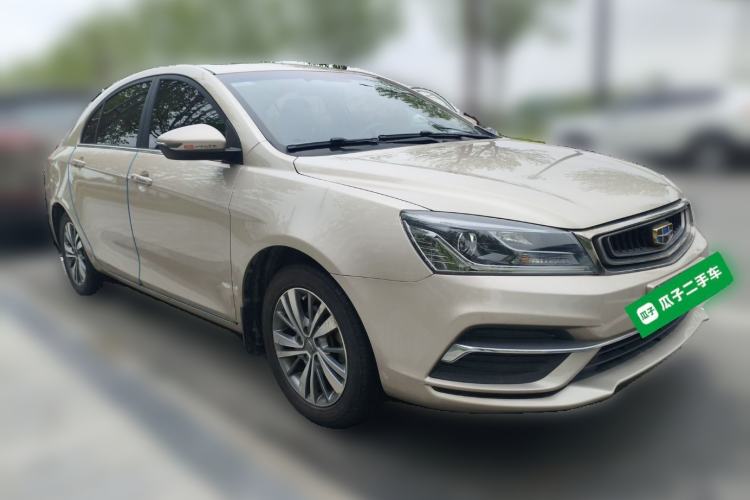 Used Geely Auto Emgrand 2018 1.5L Manual Upward Connect Edition Front Right 45 Deg