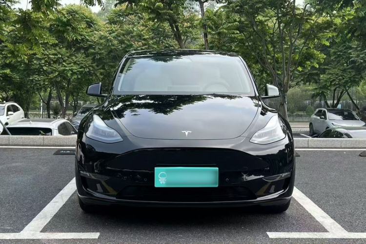 Used Tesla Model Y 2022 Revised Version Long-Range All-Wheel Drive