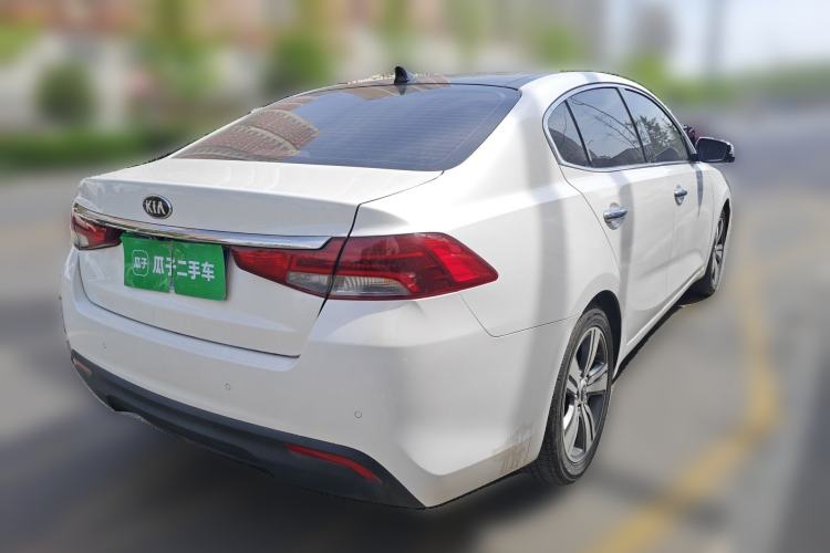 Used Kia K3 (Kai Shen) 2017 1.8L Automatic DLX Rear Right 45 Deg