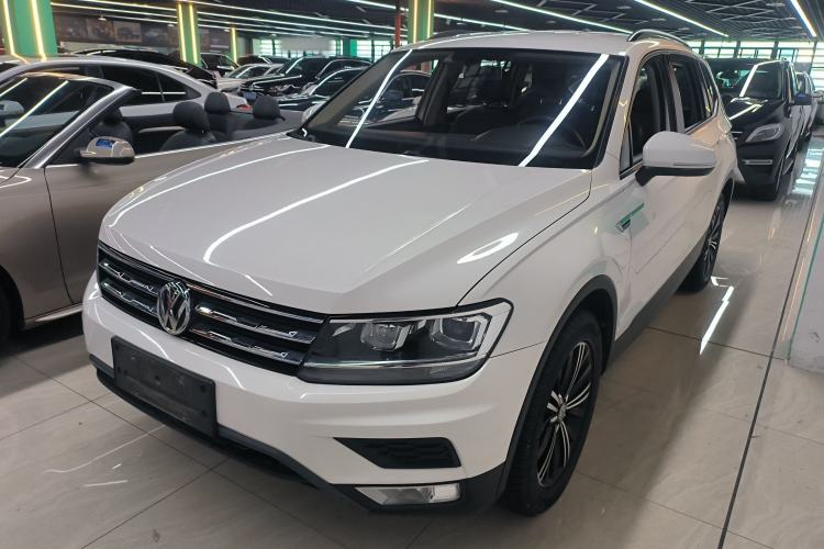 Used Volkswagen Tiguan L 2019 330TSI Automatic Two-Wheel Drive Luxury Edition China V Standard