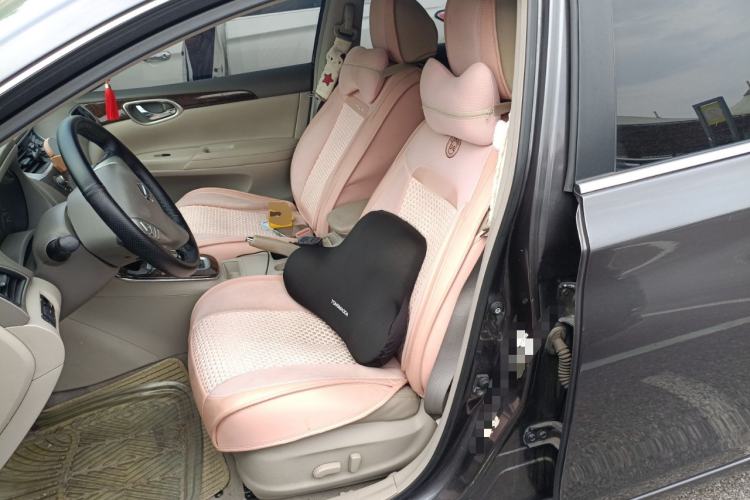 Used Nissan Sylphy 2012 1.6 XL CVT Luxury Edition Left Front Seat