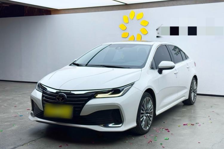 Used Toyota Allion 2022 2.0L Elite Edition