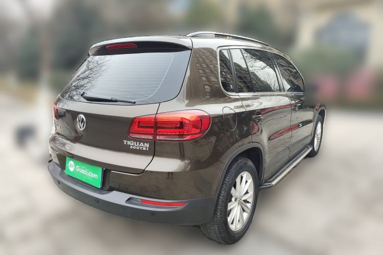 Used Volkswagen Tiguan 2017 300TSI Automatic Two-Wheel Drive Silk Road Comfort Edition Rear Right 45 Deg