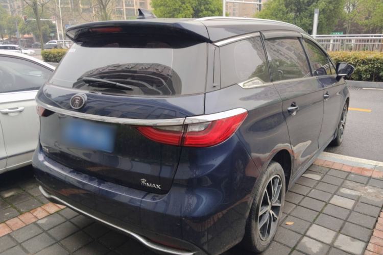 Used BYD Song MAX 2017 1.5T Automatic Smart Connect Elite 7-Seater Rear Right 45 Deg