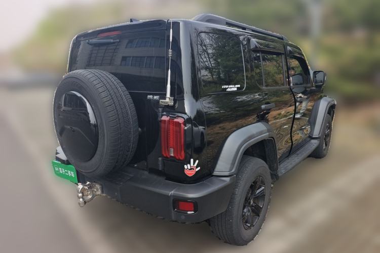 Used Tank 300 2023 Off-Road Edition 2.0T Challenger Rear Right 45 Deg