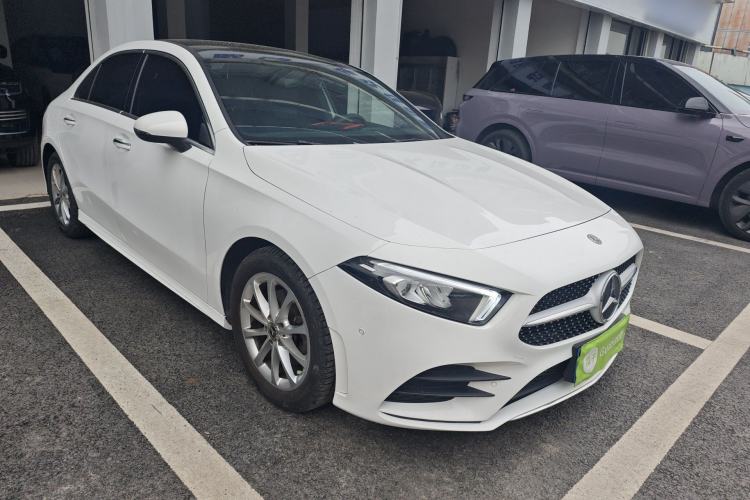 Used Mercedes-Benz A-Class 2020 Restyled A 200 L Sport Sedan Fashion Version Front Right 45 Deg