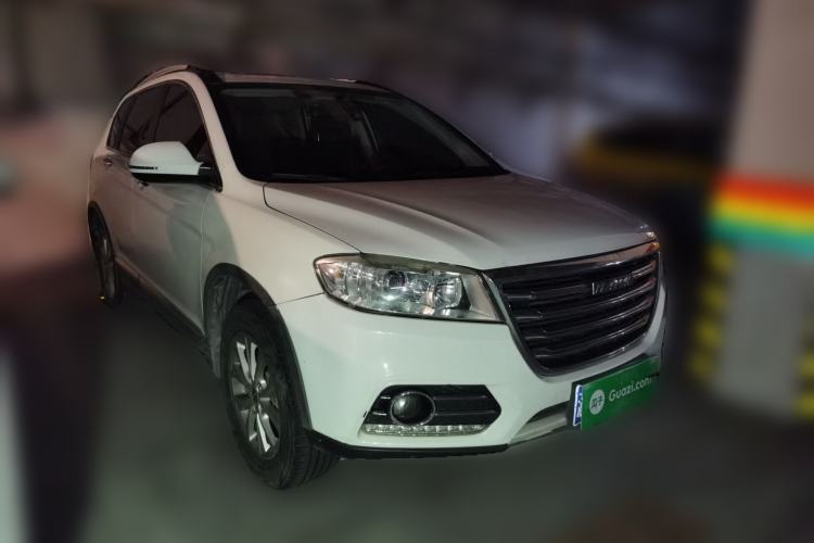 Used Haval H6 2018 Sport Edition 1.5T Automatic Two-Wheel Drive Elite Model China V Standard

