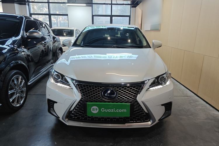 Used Lexus CT 2017 CT200h Comfort Edition Monochrome China V Standard