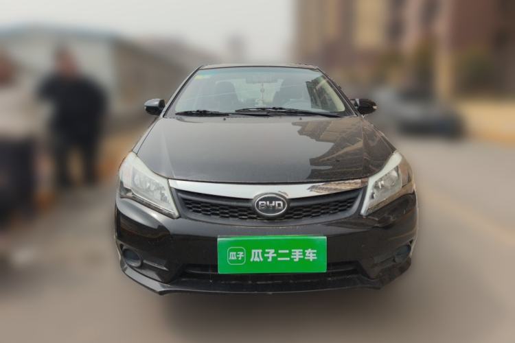 Used BYD F3 2015 Energy-Saving Edition 1.5L Manual Luxury Model
