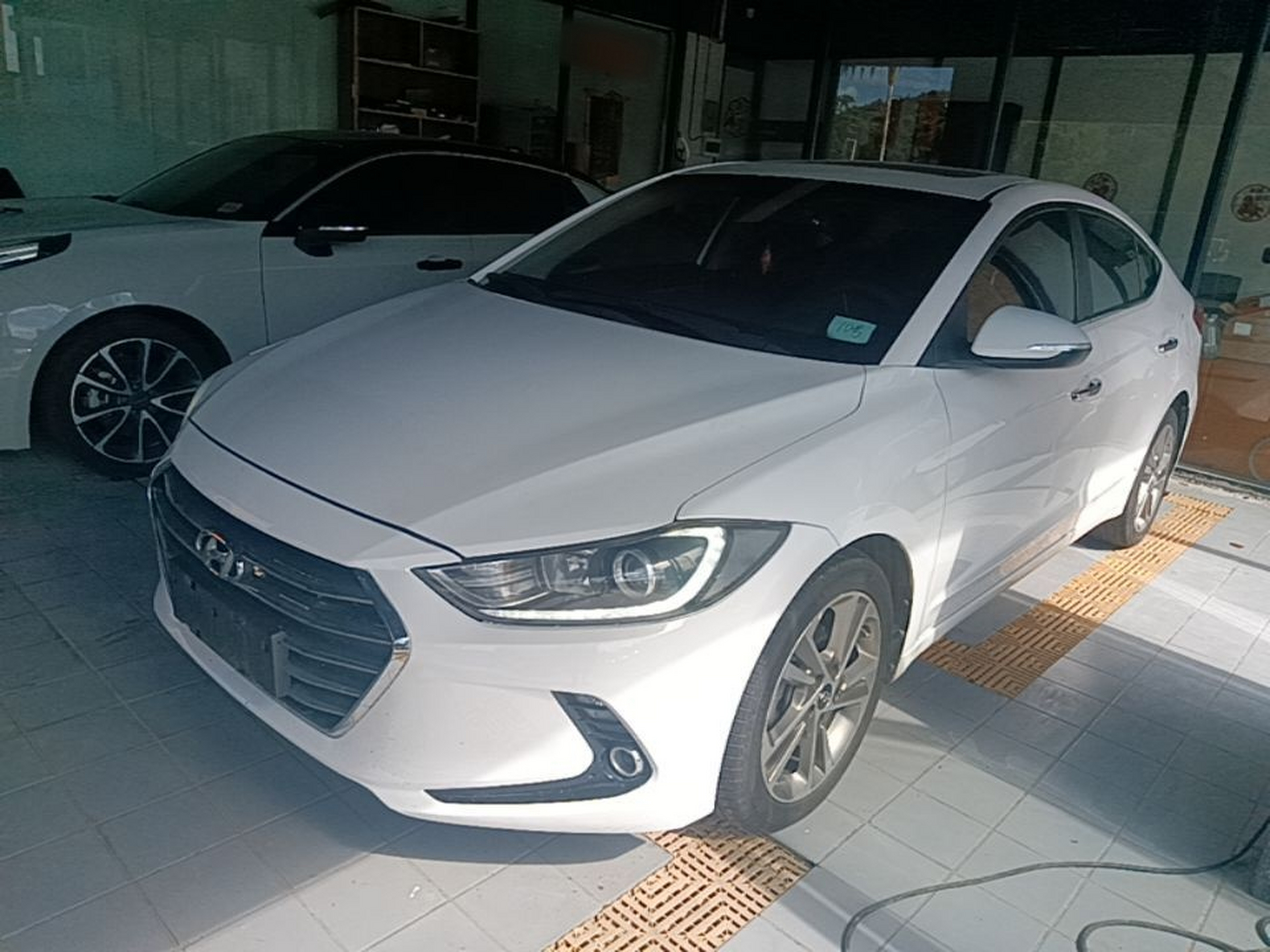 Under Front Bumper