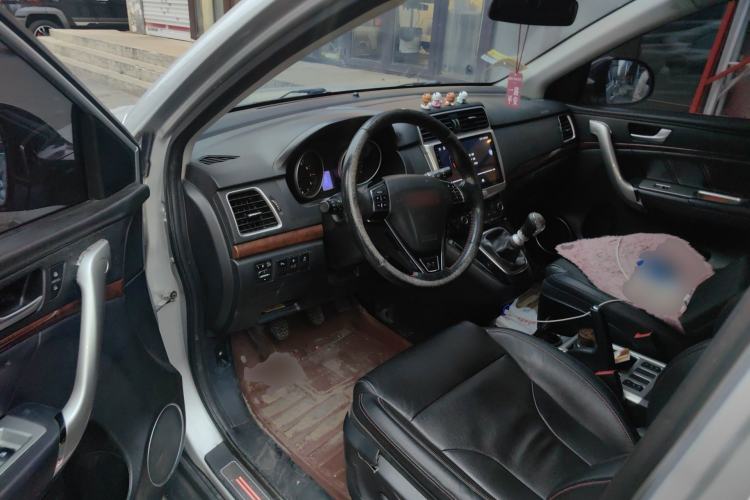 Used Haval H6 2014 Sport Version 1.5T Manual Two-Wheel Drive Elite Edition Driver Seat
