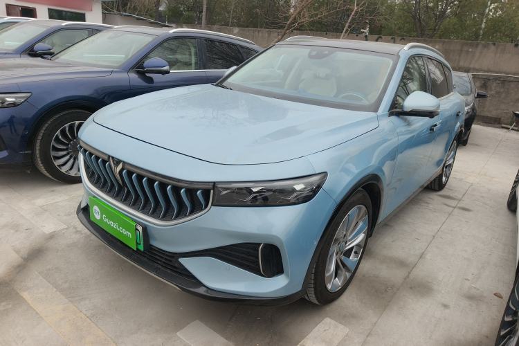 Used VOYAH FREE 2021 Four-Wheel Drive Standard All-Electric Exclusive Luxury Package