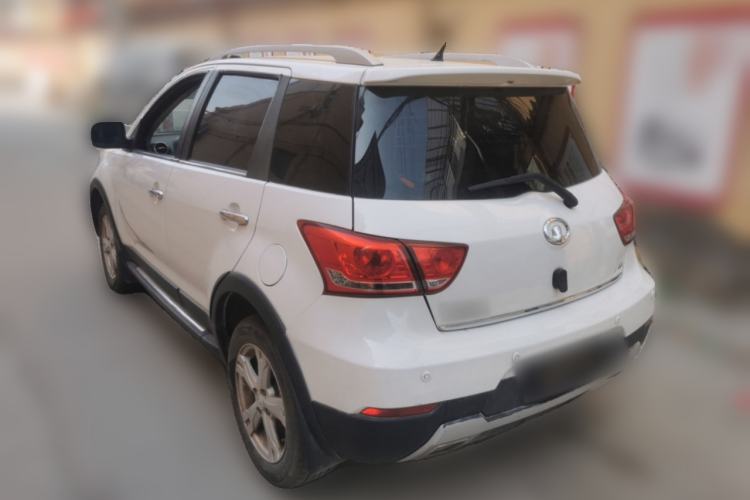 Used Great Wall M4 2014 1.5L Manual Luxury Model Rear Left 45 Deg